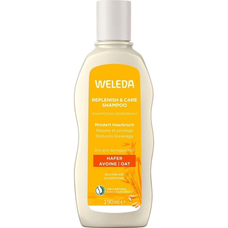 Weleda Replenish & Care Shampoo 190 ml