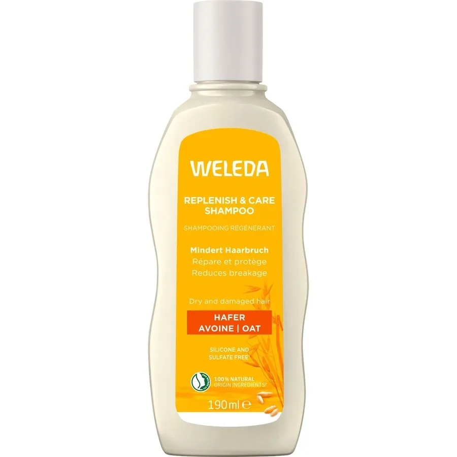 Weleda Replenish & Care Shampoo 190 ml