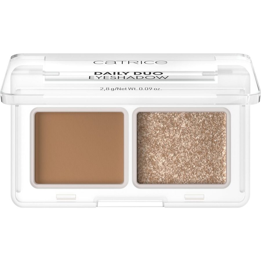Catrice Daily Duo Eyeshadow Lidschatten 2,8 g 010 - EVERYDAY NUDE