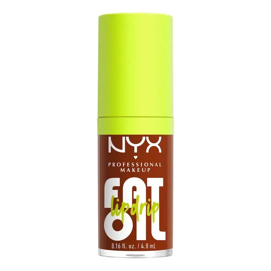 NYX-PROFESSIONAL-MAKEUP - Lipgloss, Fat Oil Lip Drip, 4.8 ml, Scrollin