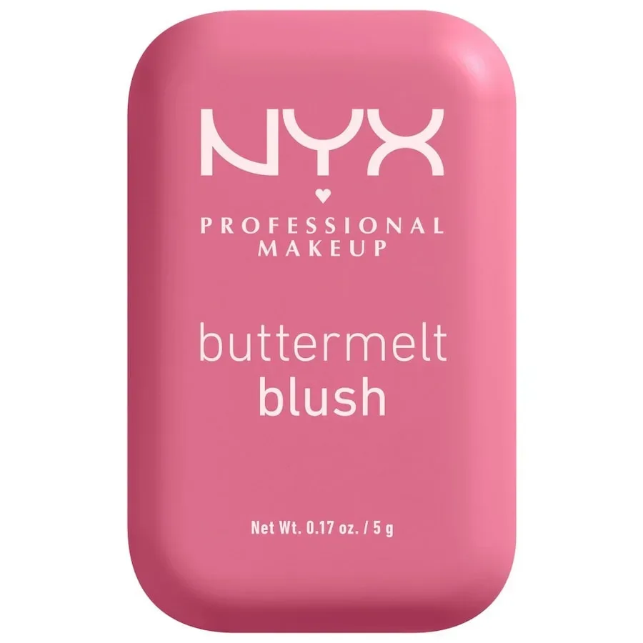 NYX-PROFESSIONAL-MAKEUP - Buttermelt  Blush, Buttermelt  08 Getting Butta, 5 g,  For The Butta