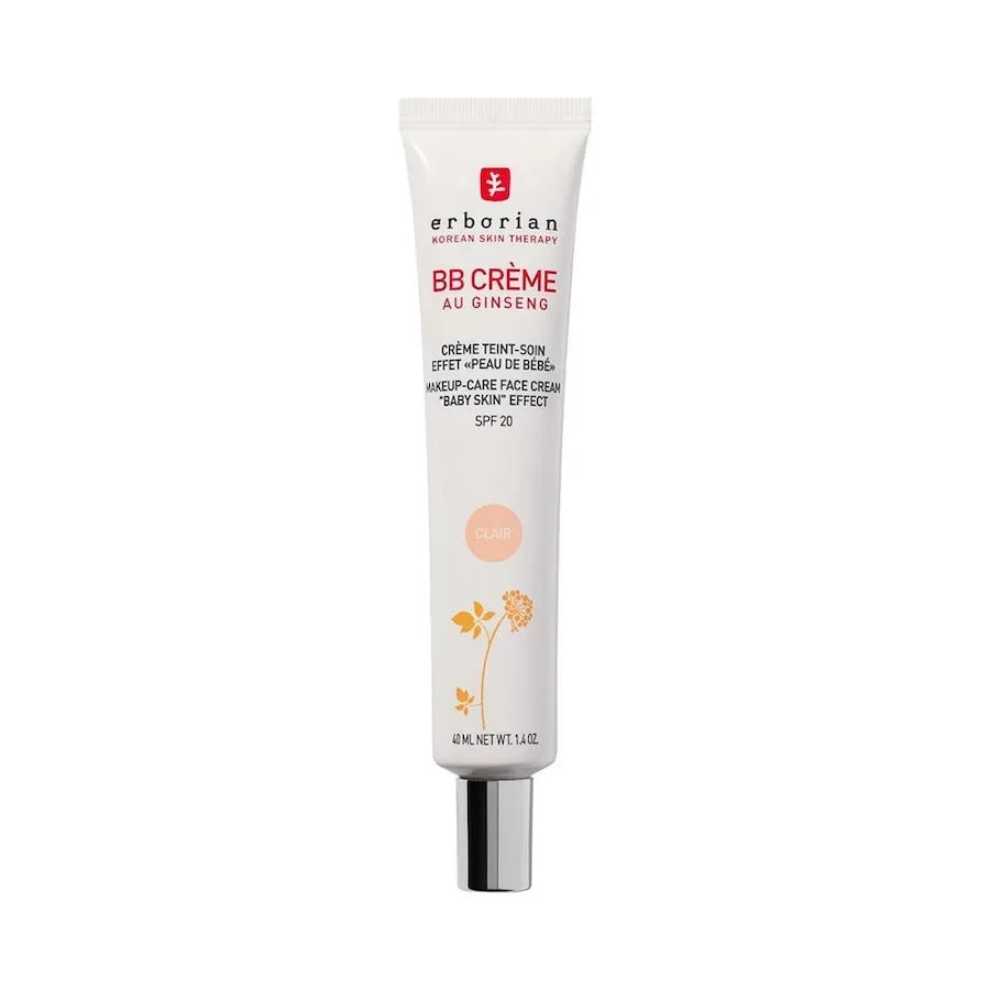 erborian - BB Creme au Ginseng, Erborian BB Creme Nude, 40 ml, Clair