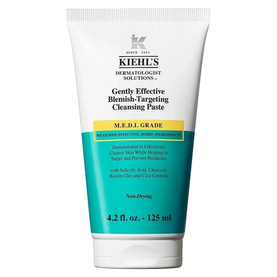 Kiehl's - Gently Effective Blemish-Treating Cleansing Paste, 125 ml