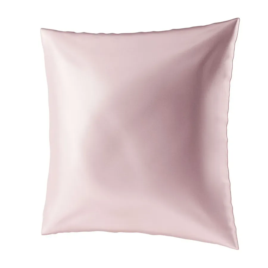 AILORIA - BEAUTY SLEEP L Kopfkissenbezug aus Seide (80x80), Seiden Kissenbezug 80x80, 80 x 80 cm, Rosa