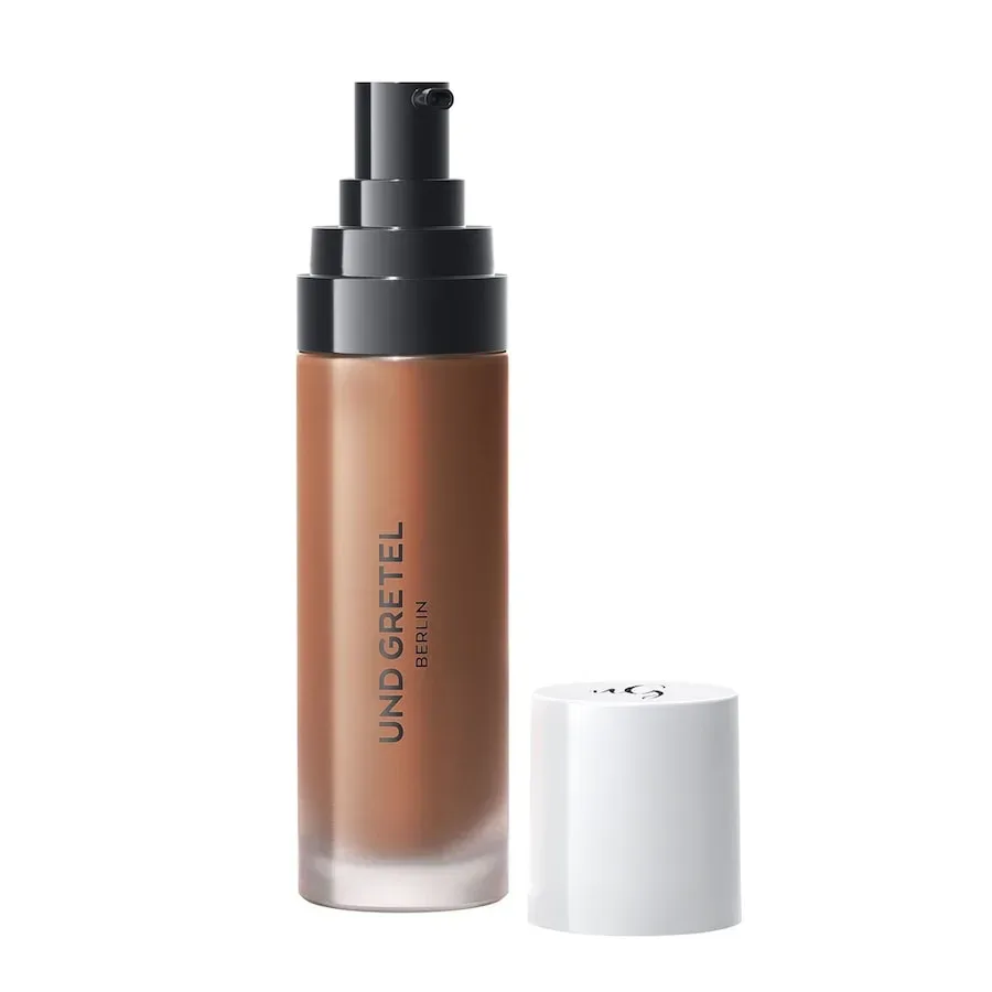 Und Gretel Glow Finish Foundation 30 ml 8 - BALANCED DARK