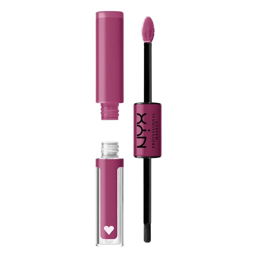 NYX-PROFESSIONAL-MAKEUP - Shine Loud High Pigment Lip Shine, Hottie