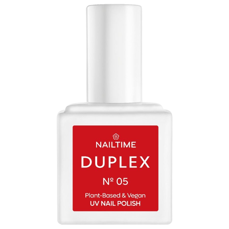 NAILTIME DUPLEX UV NAIL POLISH Nagellack 8 ml N° 05 Be Happy