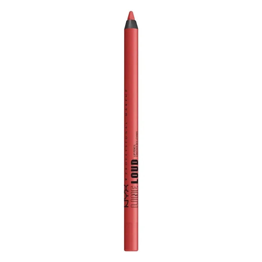 NYX-PROFESSIONAL-MAKEUP - Line Loud Longwear Lip Pencil Lipliner, Line loud longwear lip shapers, 1.2 g, Rebel Red