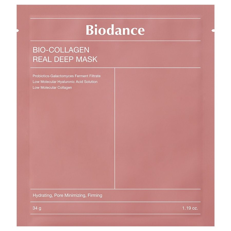Biodance Bio Collagen-Real Deep Mask 4er Pack Anti-Aging Masken 1 ct