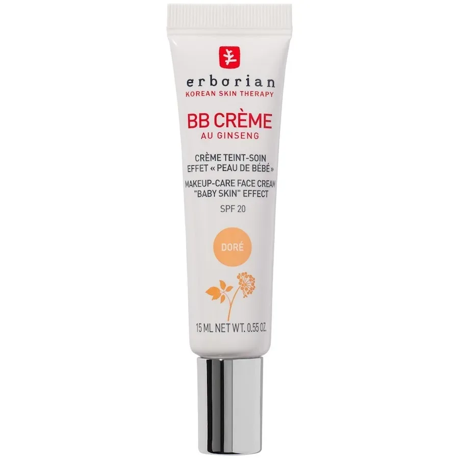ERBORIAN Au Ginseng BB- & CC-Cream 15 ml DORE