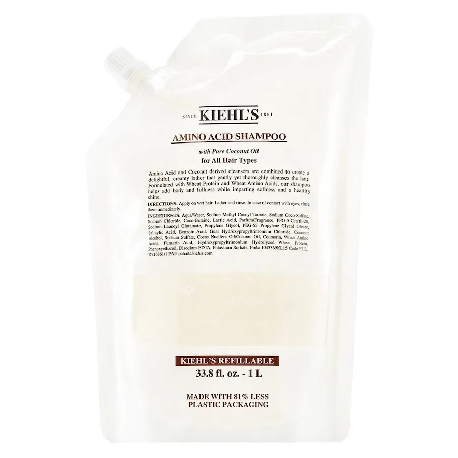 KIEHL'S Amino Acid Shampoo Refill Pouch
