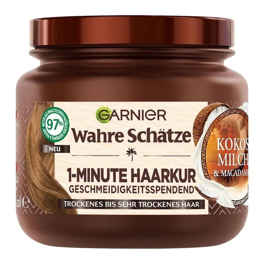 Garnier Wahre Schätze Haarkur & -maske 340 ml Damen