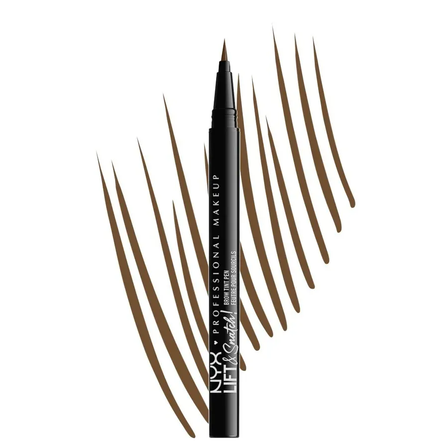 NYX-PROFESSIONAL-MAKEUP - Lift N Snatch Brow Tint Pen, Brunette