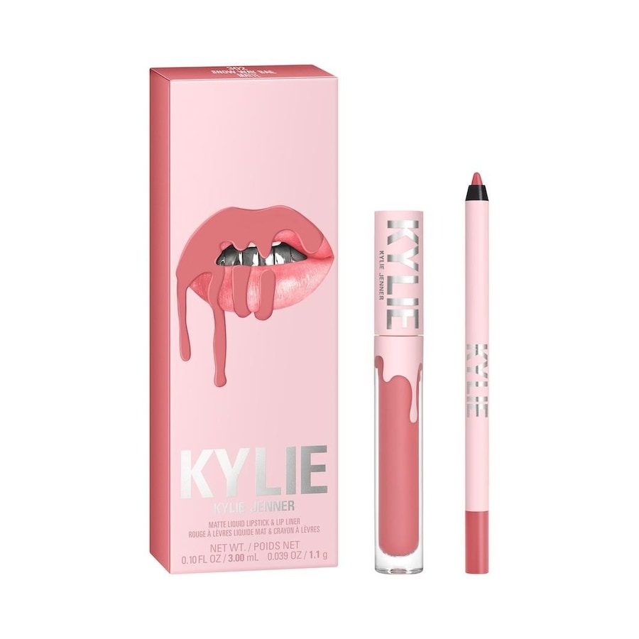 KYLIE COSMETICS Matte Lip Kit Sets 1 ct Nr. 302 - Snow Way Bae