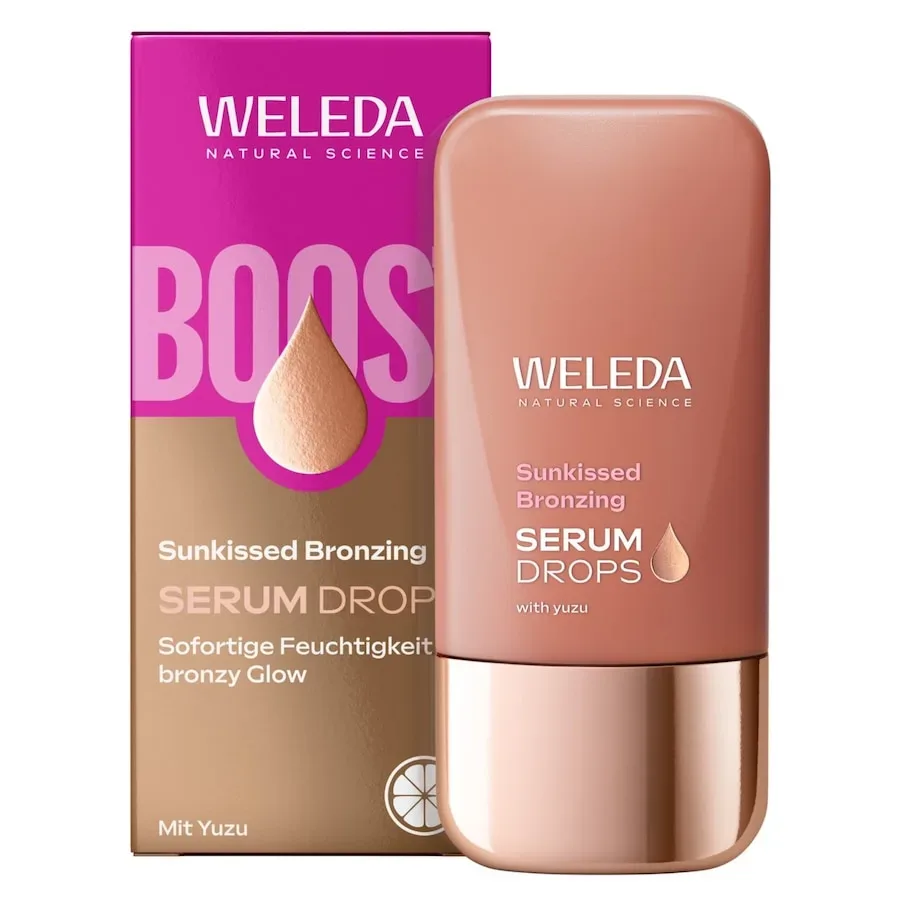 Weleda - Sunkissed Bronzing Serum Drops, 30 ml