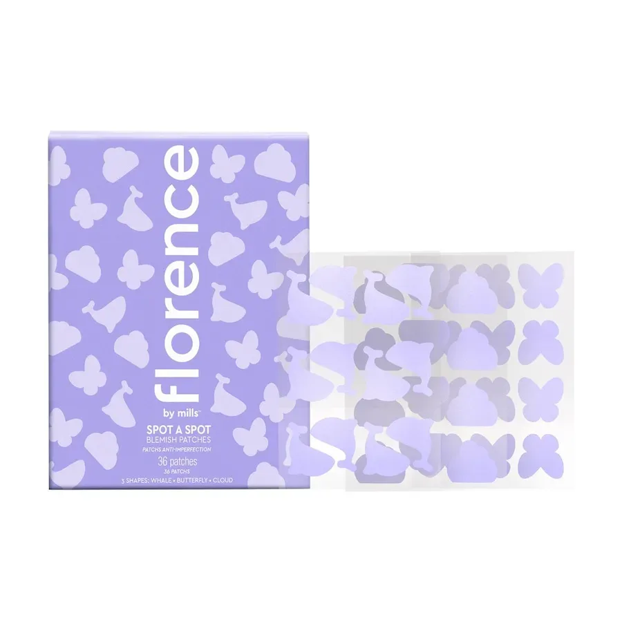 Florence By Mills Spot a Spot Blemish Patches Anti-Akne 36 ct