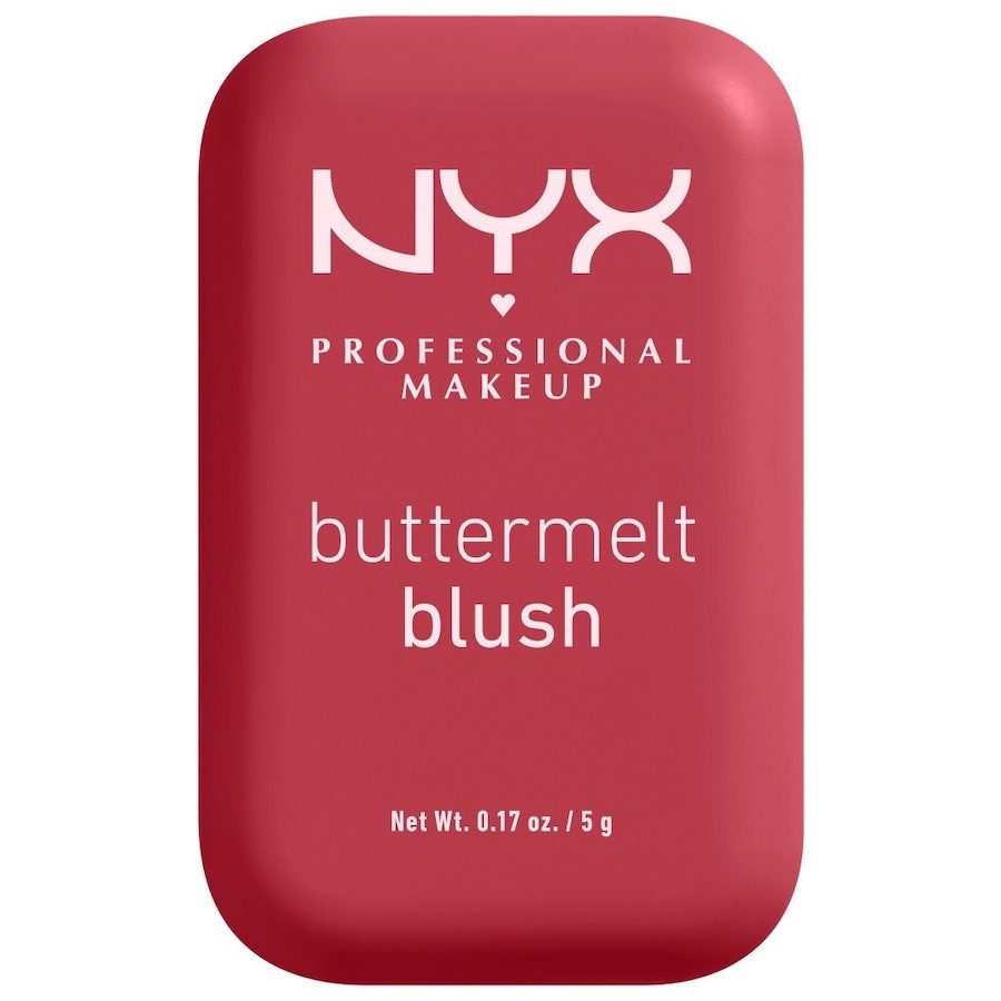 NYX-PROFESSIONAL-MAKEUP - Buttermelt  Blush, Buttermelt  08 Getting Butta, 5 g,  Back And Butta