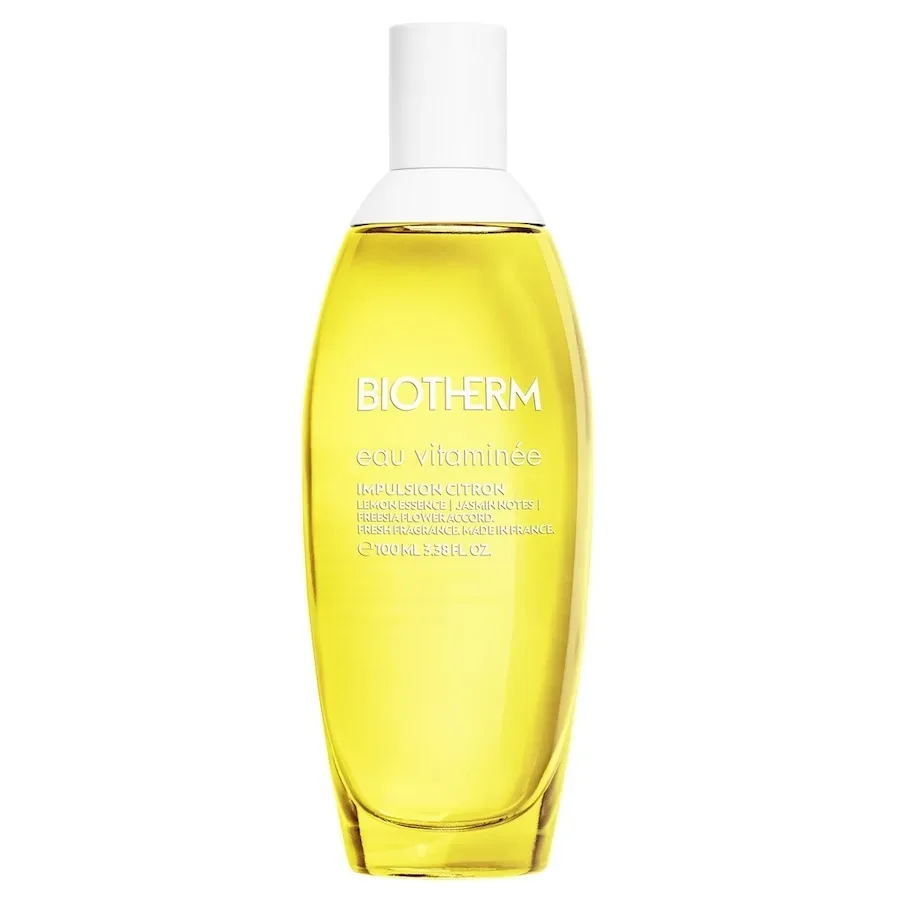 Biotherm - Body Mist Eau Vitaminée Impulsion Citron, Eau Vitaminée Citrus Tonic, Eau de Toilette, 100  ml