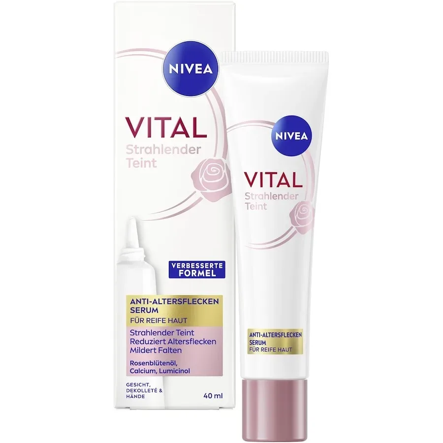 NIVEA VITAL Strahlender Teint Anti-Altersflecken Anti-Aging Gesichtsserum 40 ml Damen