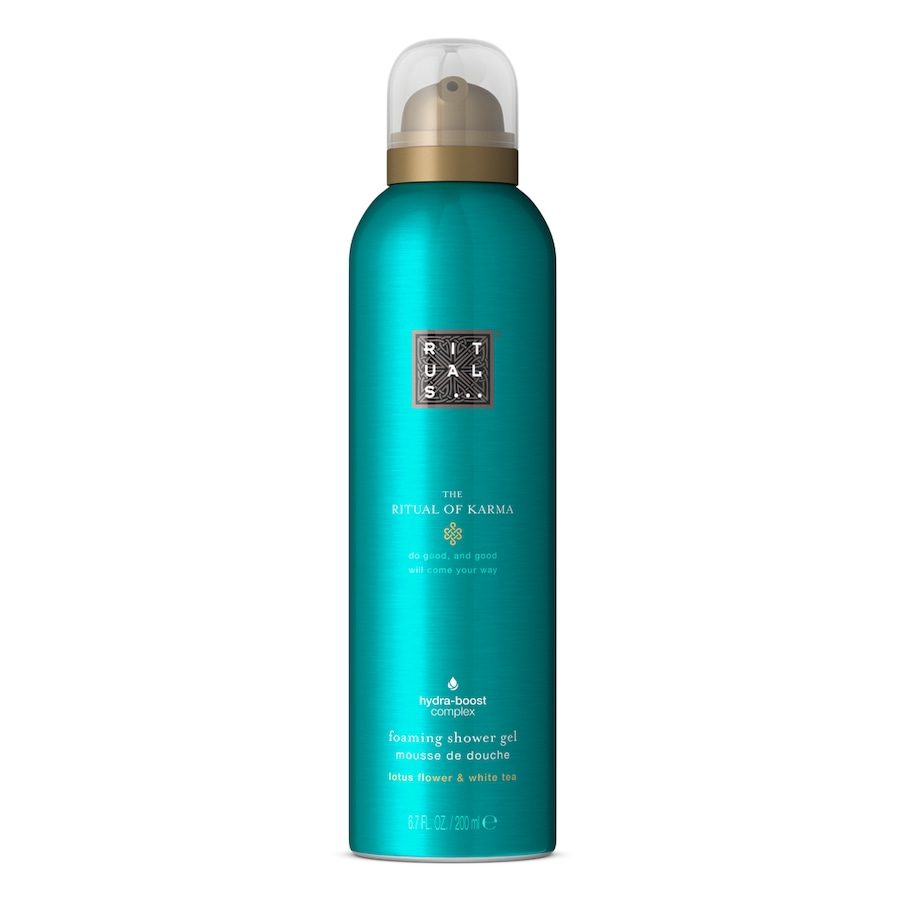 Rituals The Ritual of Karma Foaming Duschschaum 200 ml Damen