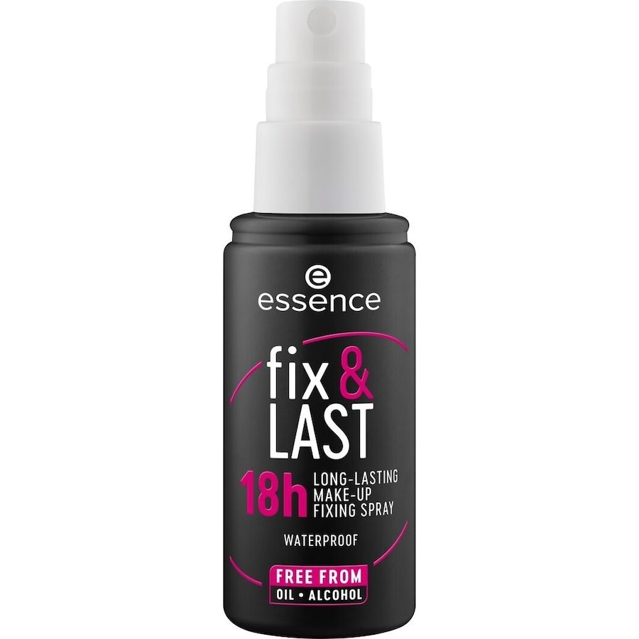 Essence - fix & LAST 18h LONG-LASTING MAKE-UP FIXING SPRAY, 50 ml