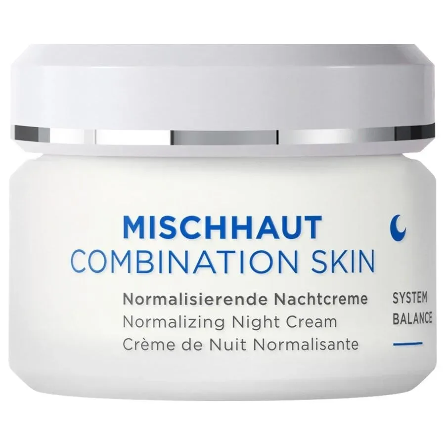 Annemarie Börlind - Mischhaut Normalisierende Nachtcreme, System Balance, 50 ml