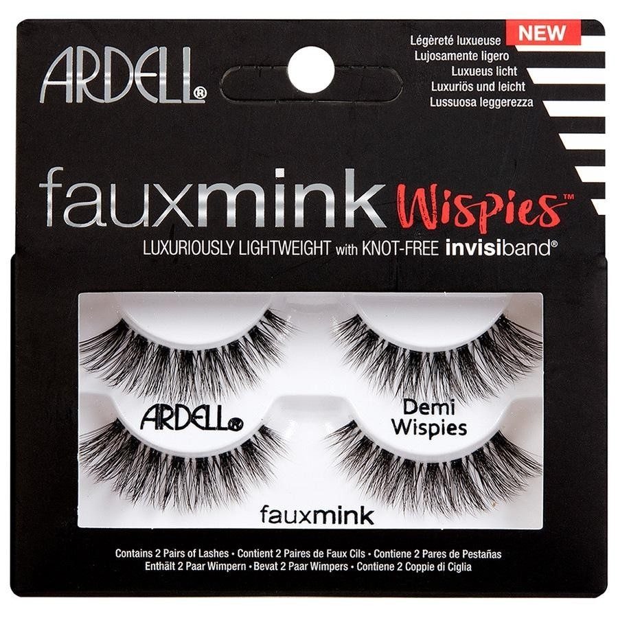 Ardell Wispies Demi Twin Pack Künstliche Wimpern 1 ct