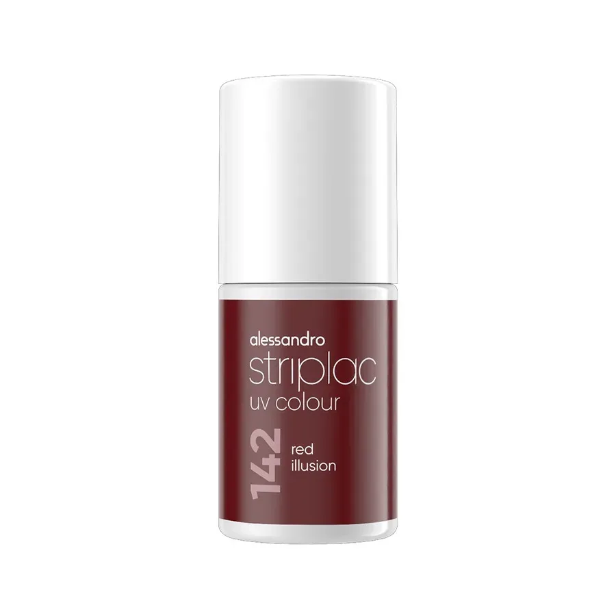 Alessandro - Striplac UV Colour Red Illusion, 6.5 ml