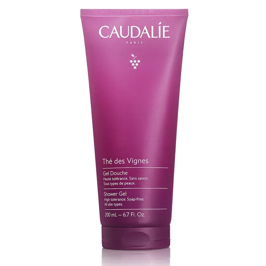 Caudalie - Duschgel Thé des Vignes, Gel Douche Thé des Vignes, 200 ml