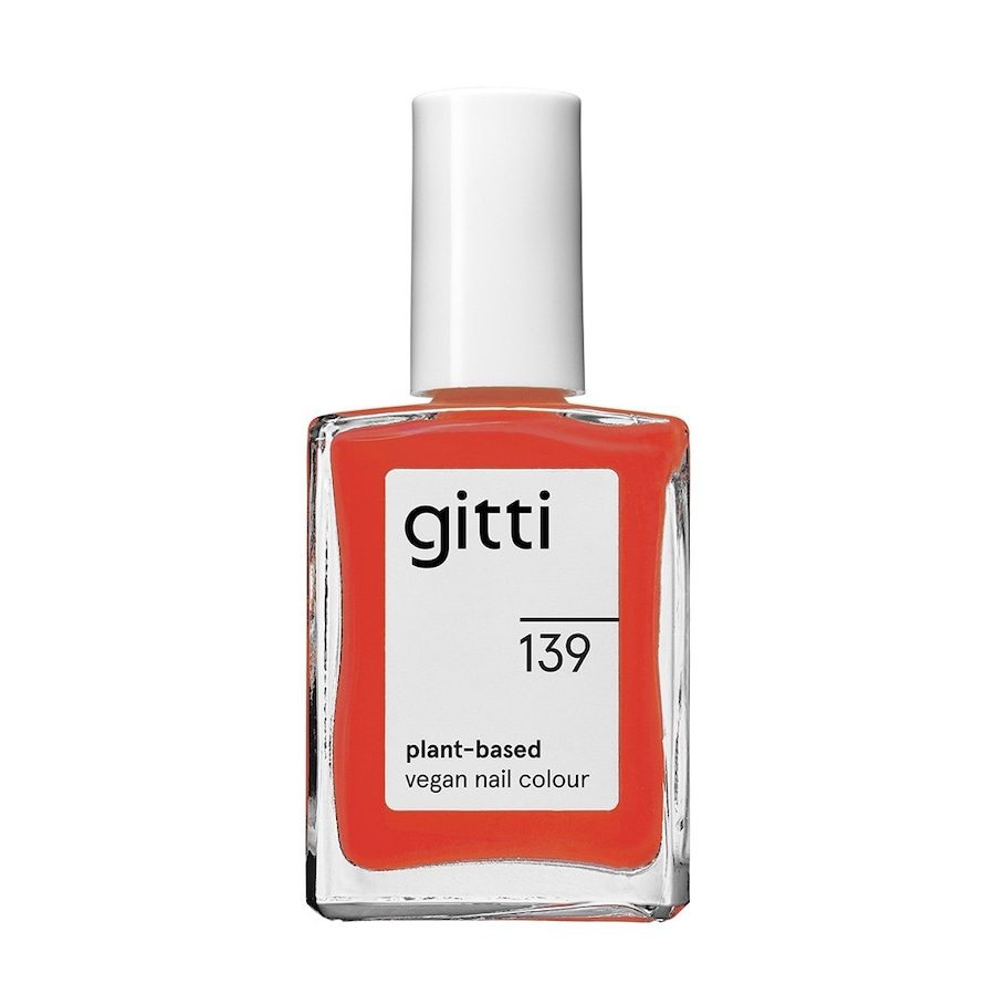 gitti no. 139 Nagellack 15 ml 139 - FIERY ORANGE RED