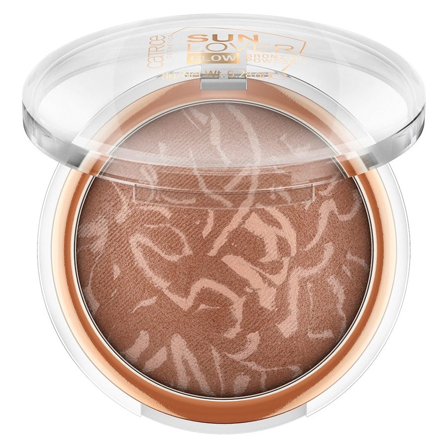 CATRICE - Sun Lover Schimmerndes Bronzerpuder, 8 g, Sun-kissed Bronze
