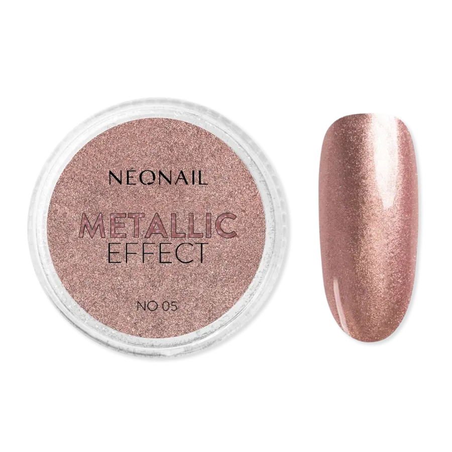 NEONAIL Metallic Effect Nageldesign 1 g 01 - WHITE