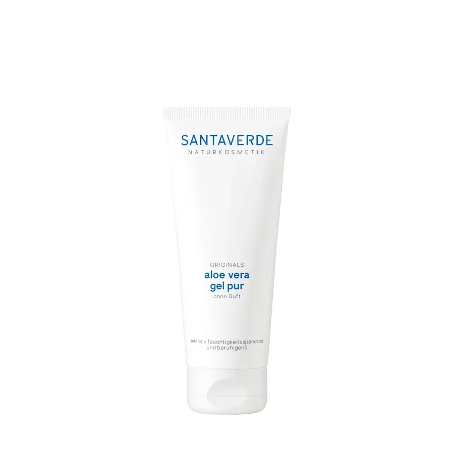 Santaverde Aloe Vera Gel Pur Ohne Duft Gesichtscreme 100 ml