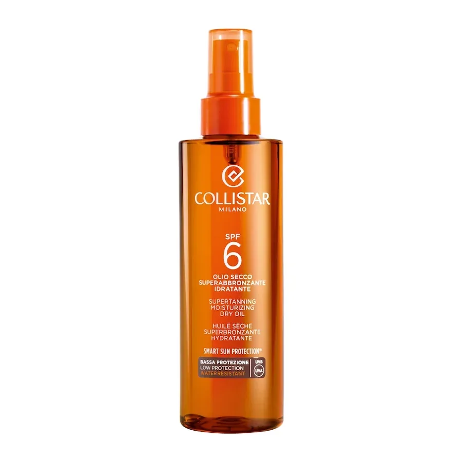 Collistar Supertanning Dry Oil SPF 6 Sonnenöl 200 ml