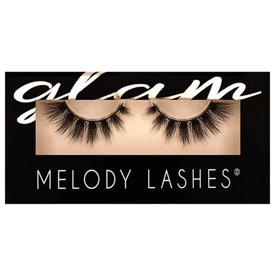 Melody Lashes Violette Künstliche Wimpern 1 ct