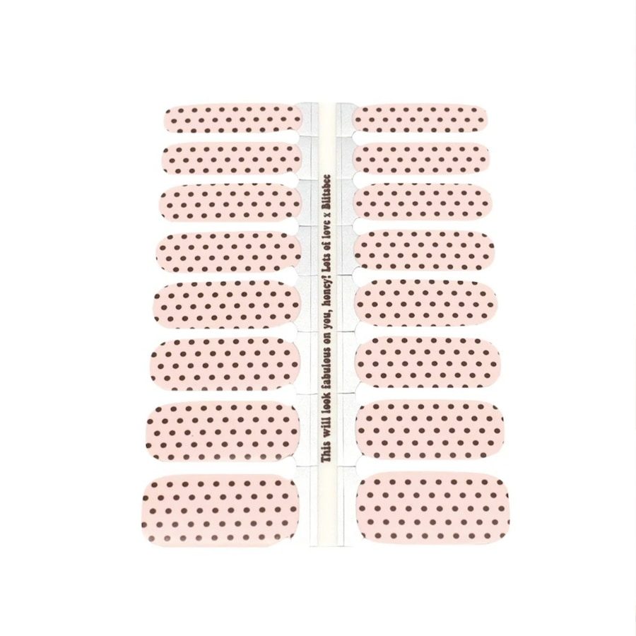 Blitsbee Nail Sticker Dotted Dream Nageldesign 1 ct 1 Stück