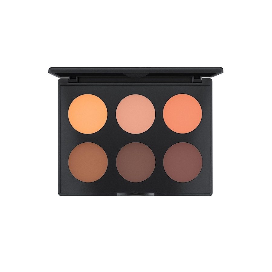 MAC Medium Dark/Dark Studio Fix Sculpt And Shape Contour Palette Puder