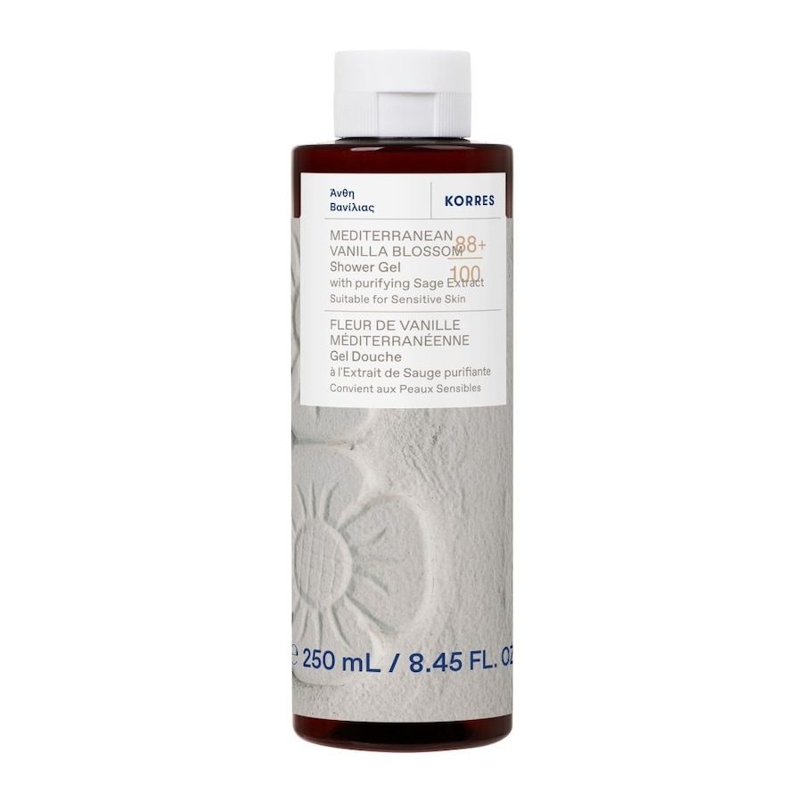 KORRES Mediterrenean Vanilla Blossom Duschgel 250 ml