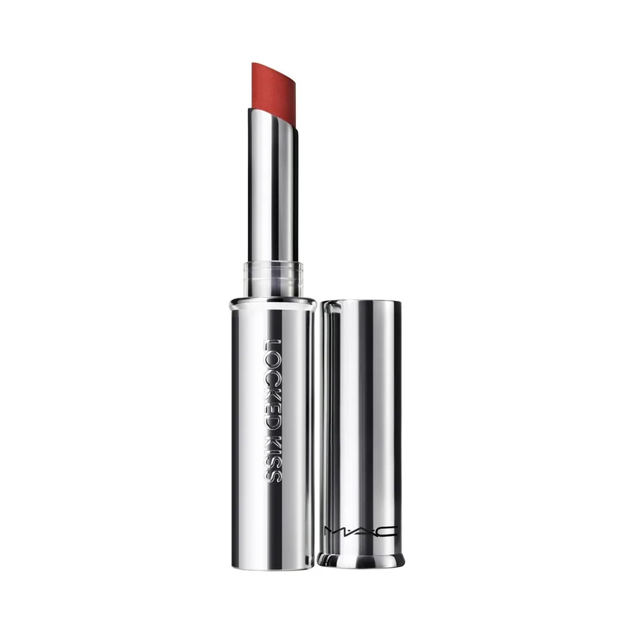 MAC Cosmetics - Locked Kiss Lipstick, 1.8G, Extra Chili