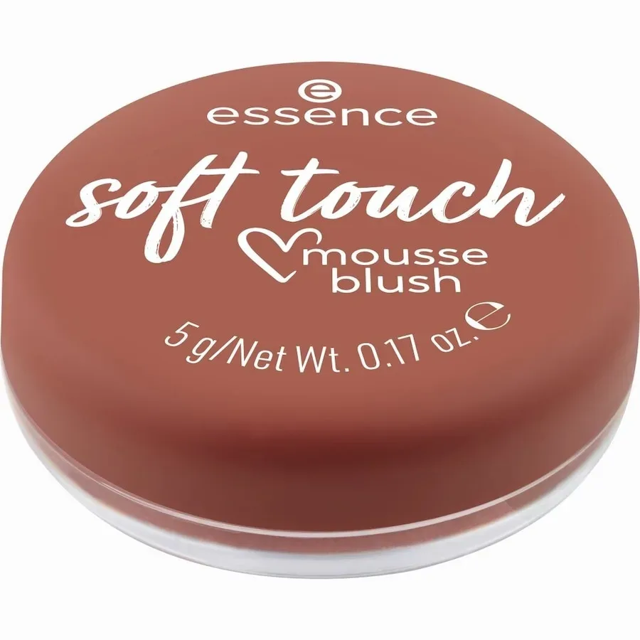Essence - soft touch mousse blush, 5 g, Rustic Rouge