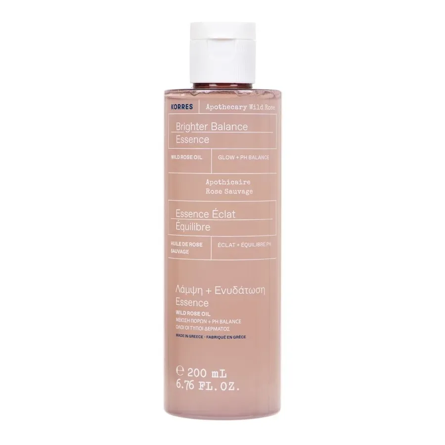 KORRES APOTHECARY WILD ROSE Ausgleichende Essenz für strahlenden Teint Gesichtscreme 200 ml