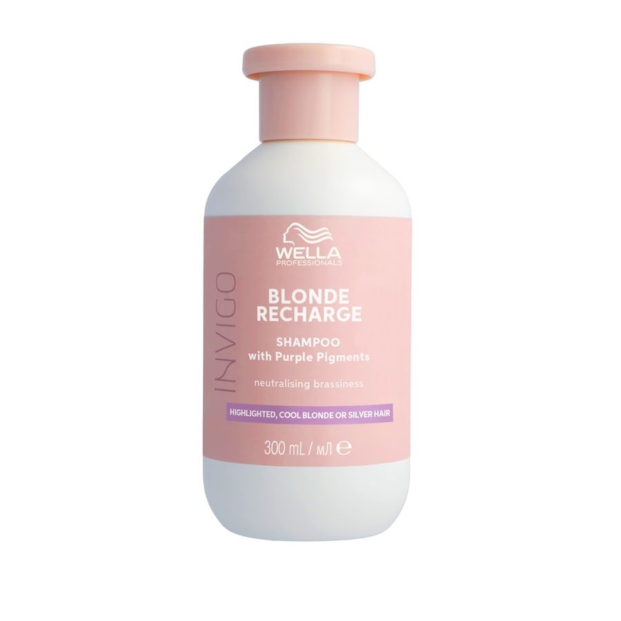 Wella INVIGO BLONDE RECHARGE Shampoo 300 ml