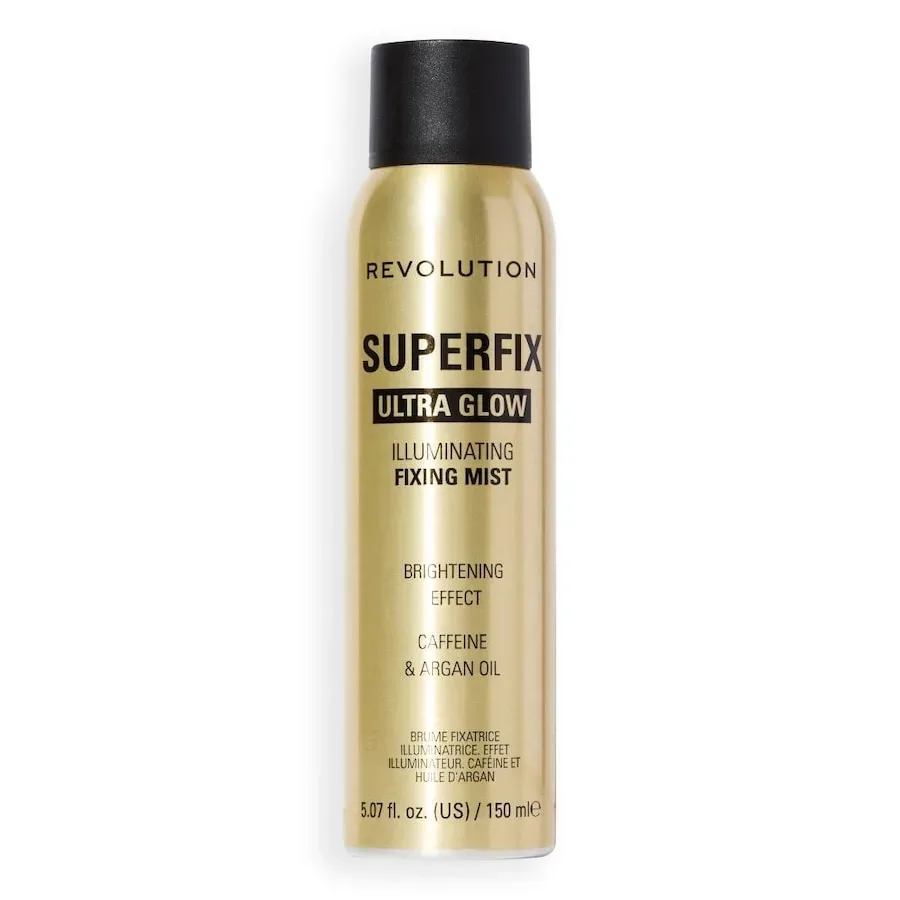 REVOLUTION Superfix Glow Fixing Spray & Fixierpuder 150 ml