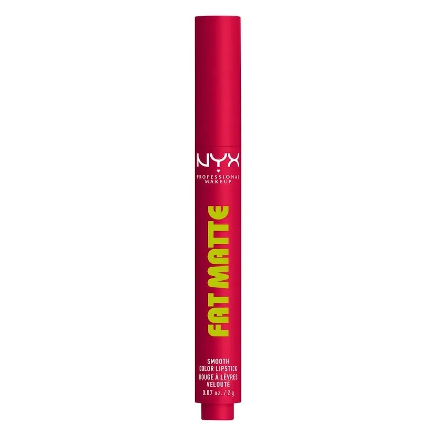 NYX-PROFESSIONAL-MAKEUP - Fat Matte Smooth Lippenstift, 2 g,  Hibiscus Hug