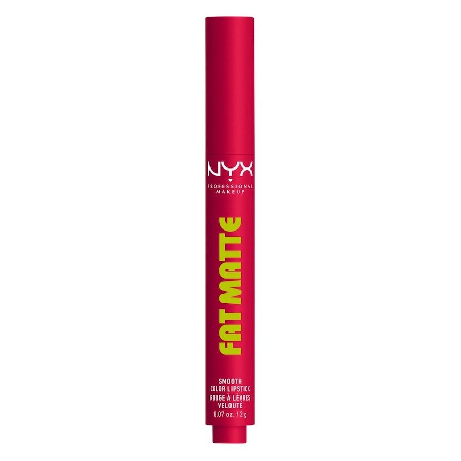 NYX-PROFESSIONAL-MAKEUP - Fat Matte Smooth Lippenstift, 2 g,  Hibiscus Hug