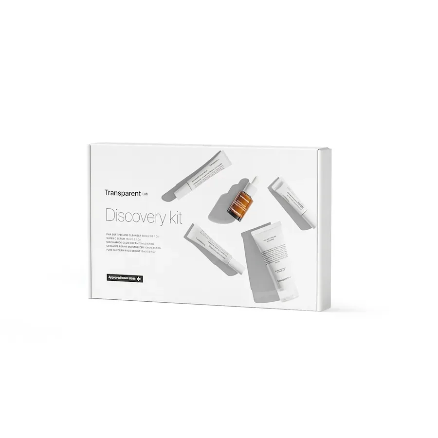 Transparent Lab Discovery Kit Gesichtspflegesets 1 ct