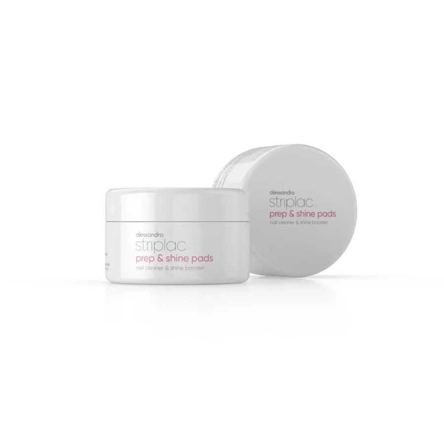 Alessandro - Striplac Prep & Shine Pads, 50 Stück