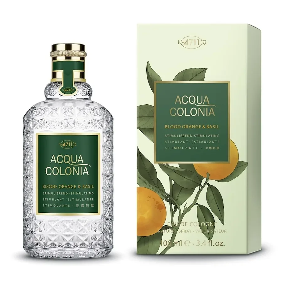 4711 Acqua Colonia Blood Orange & Basil Aqua Colonia Damenparfum 100 ml