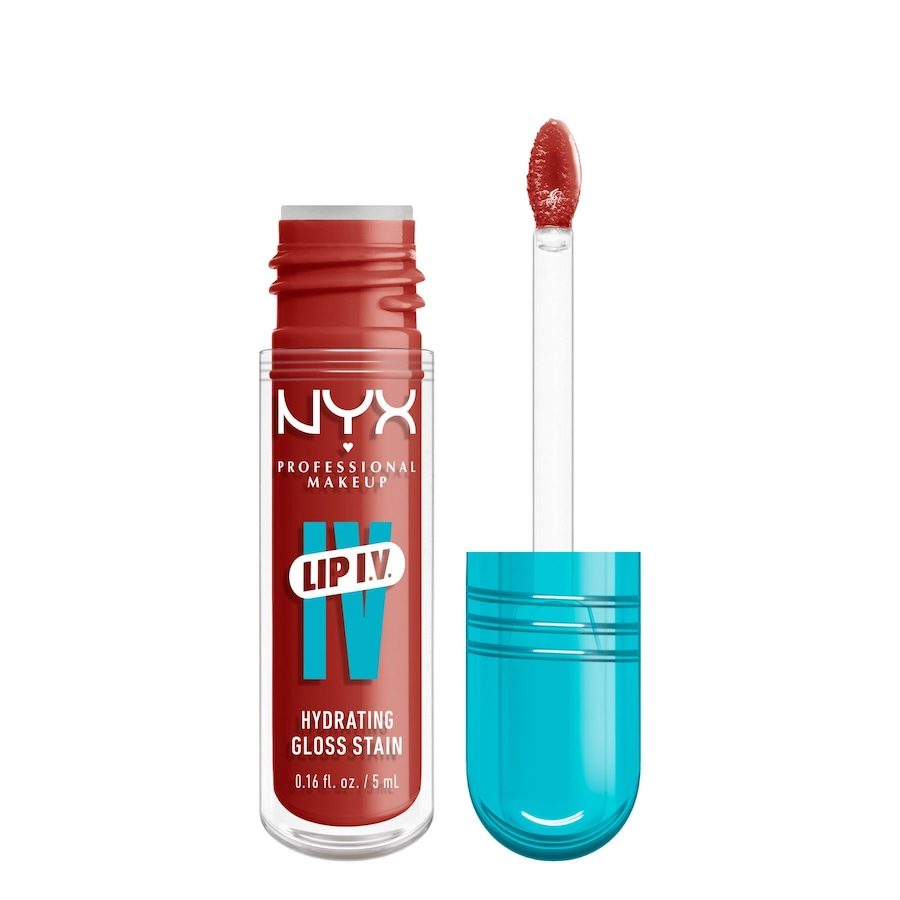 NYX-PROFESSIONAL-MAKEUP - Lip IV Hydrating Lip Gloss Stain, 5 ml, Burst That Tang!