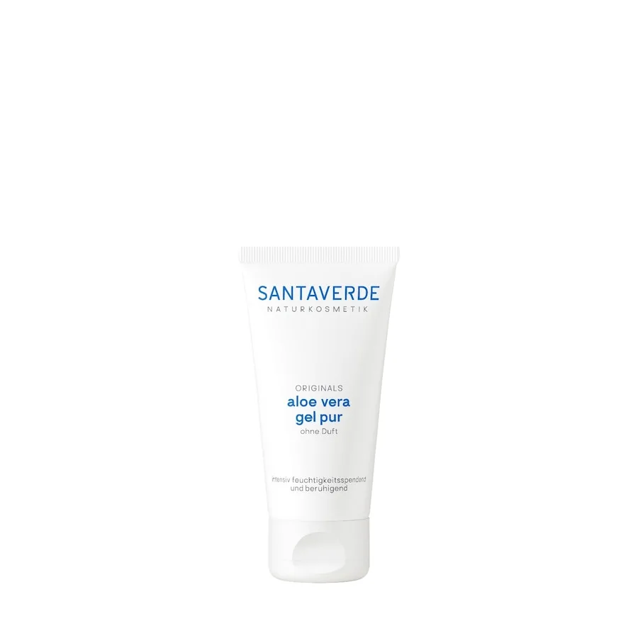 Santaverde Aloe Vera Gel Pur Ohne Duft Gesichtscreme 50 ml